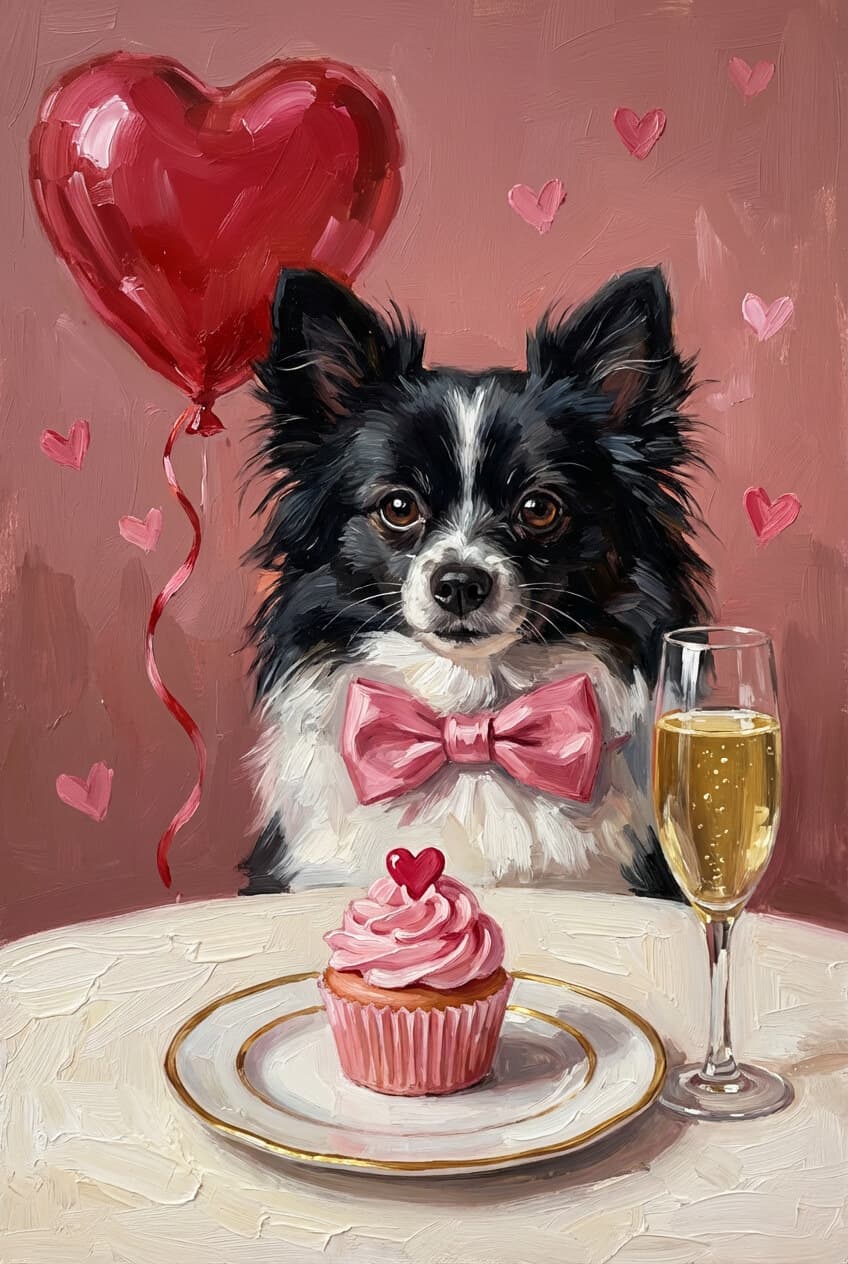 Be My Valentine style preview