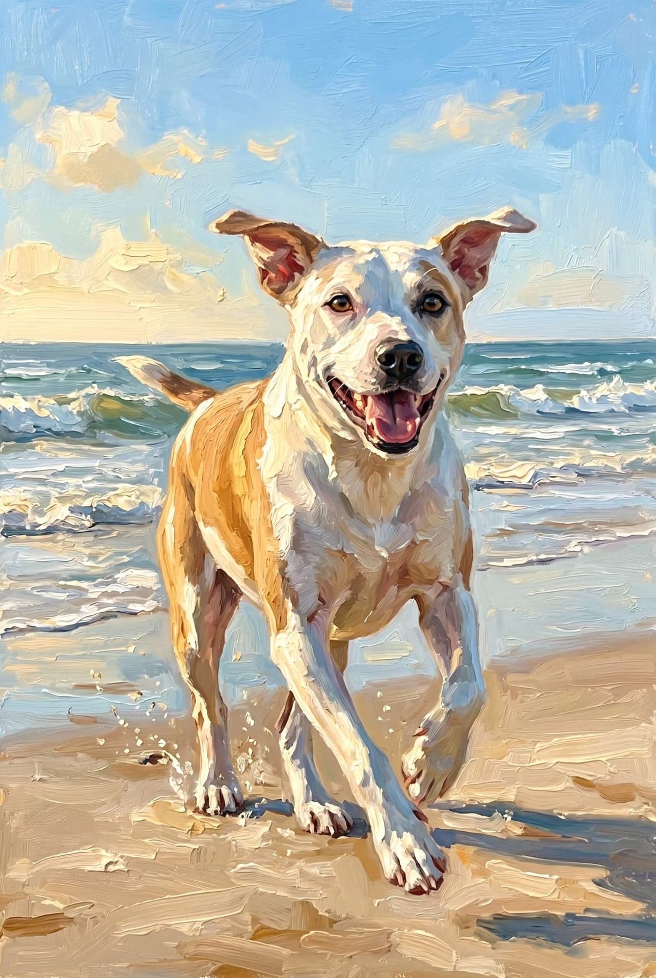 Beach Run example portrait 3