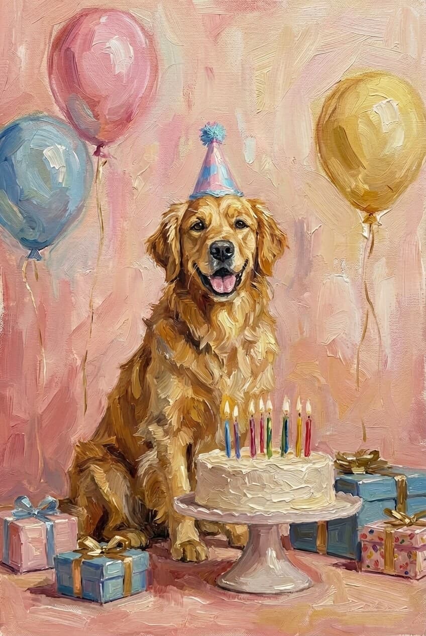 The Birthday Party example portrait 3