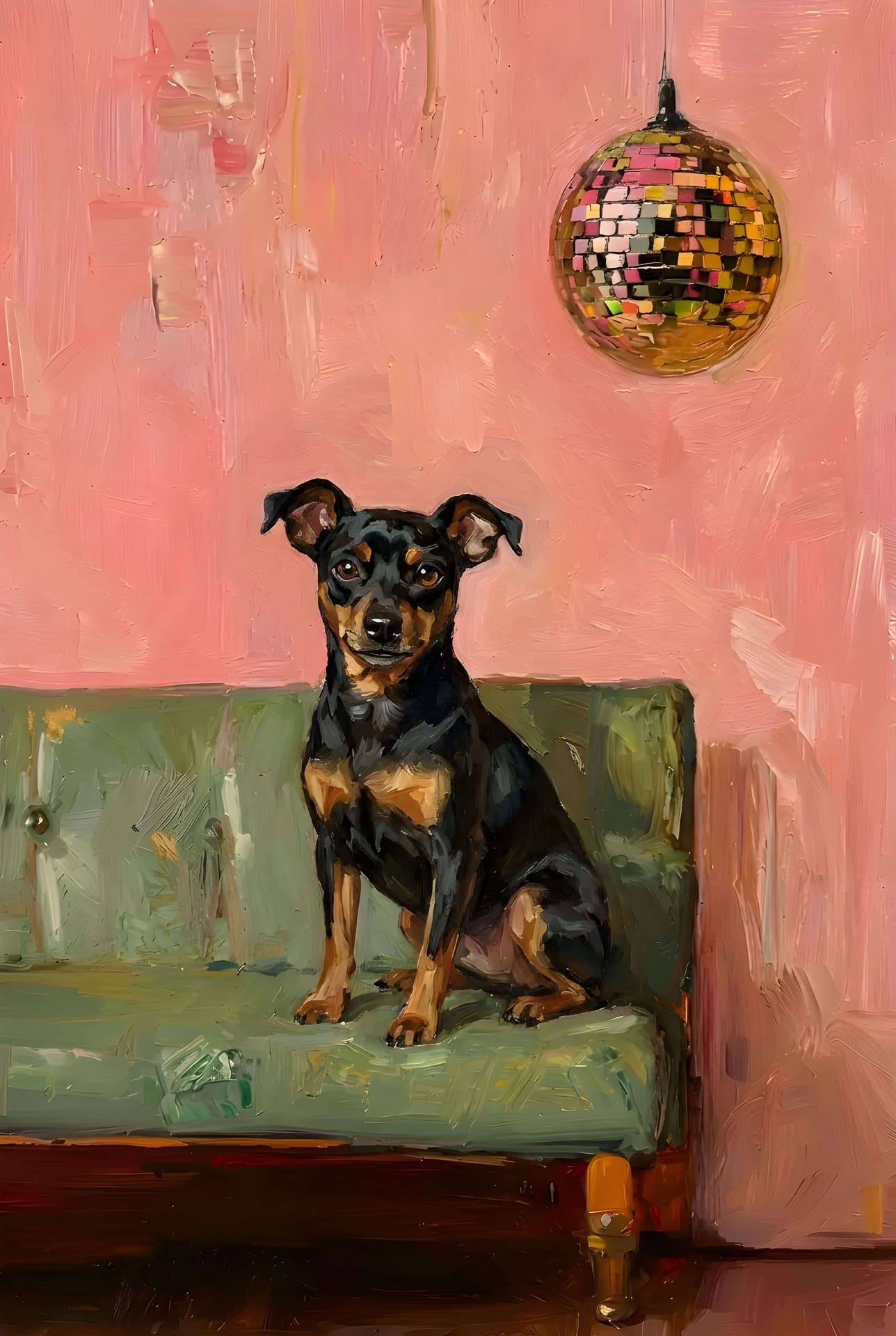 The Disco Room example portrait 3
