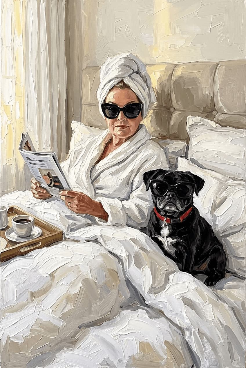 The Lazy Sunday style preview