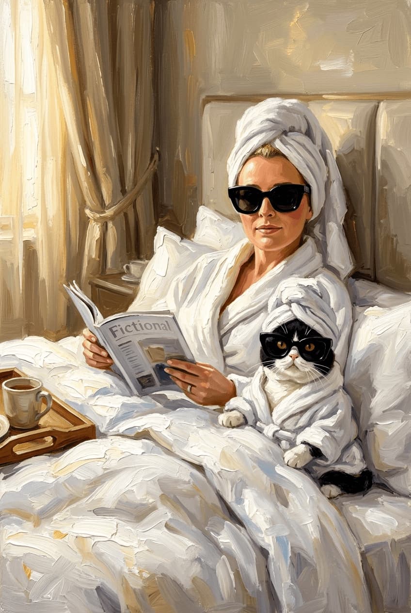 The Lazy Sunday example portrait 3