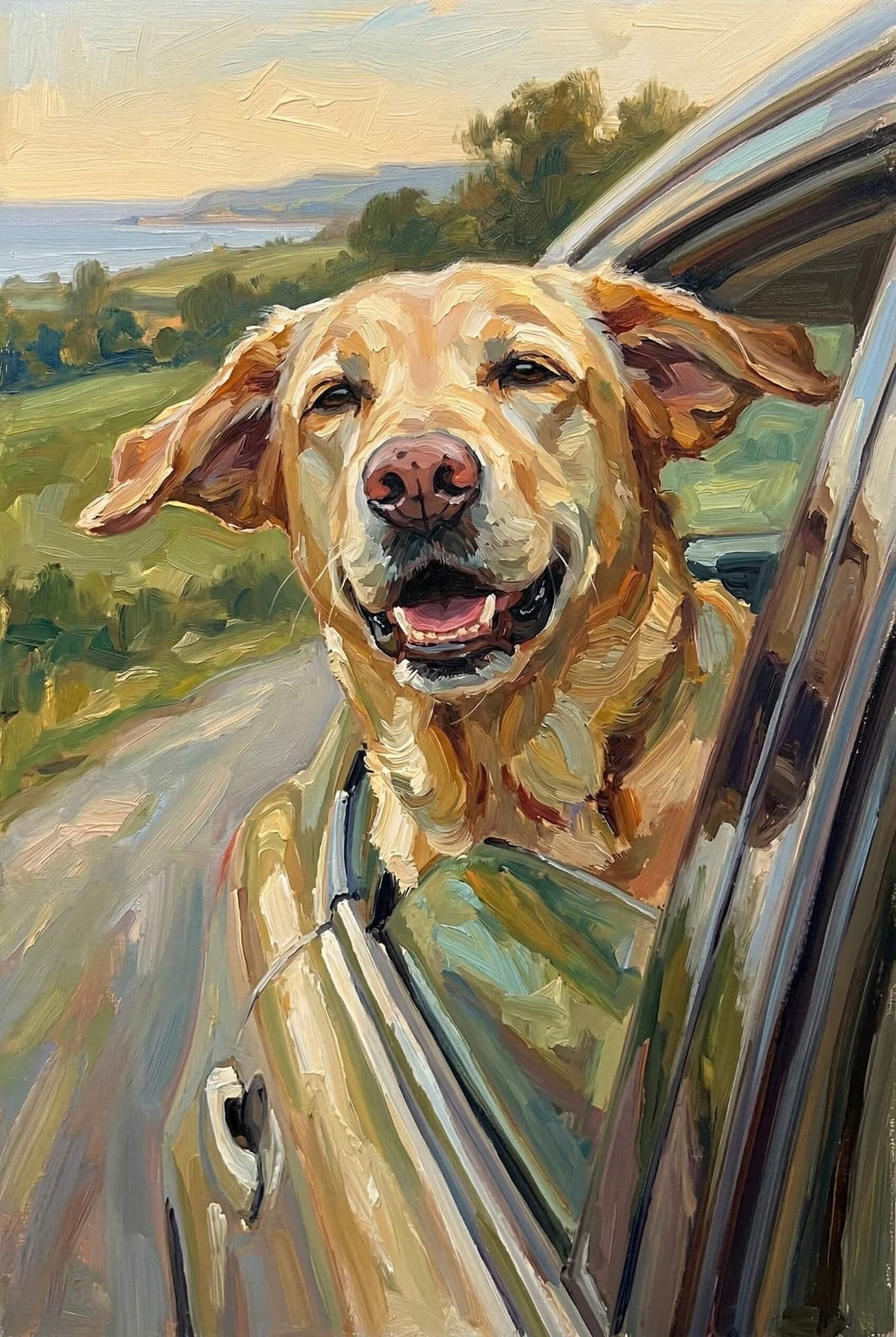 The Open Road example portrait 3