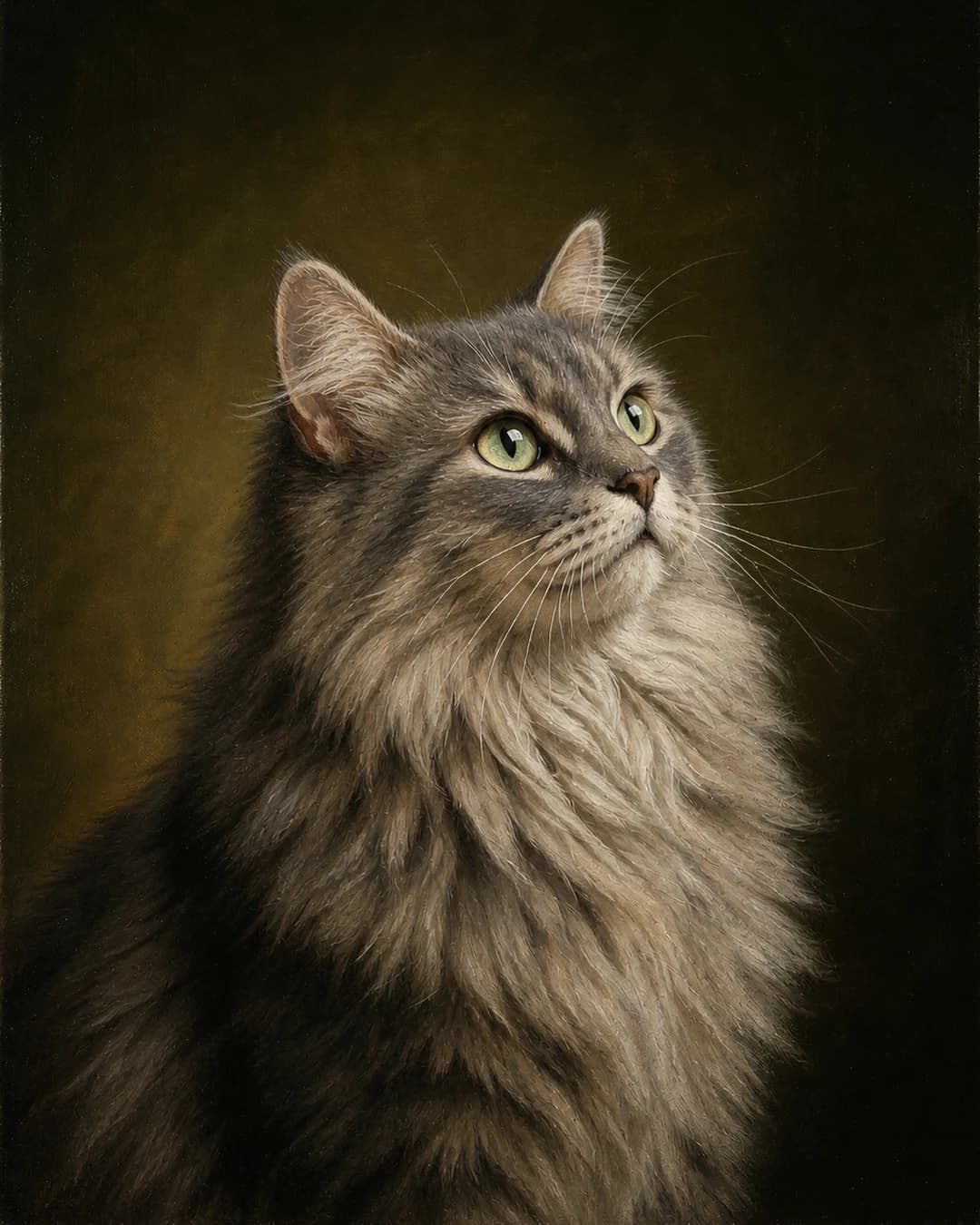 The Heritage Portrait style preview